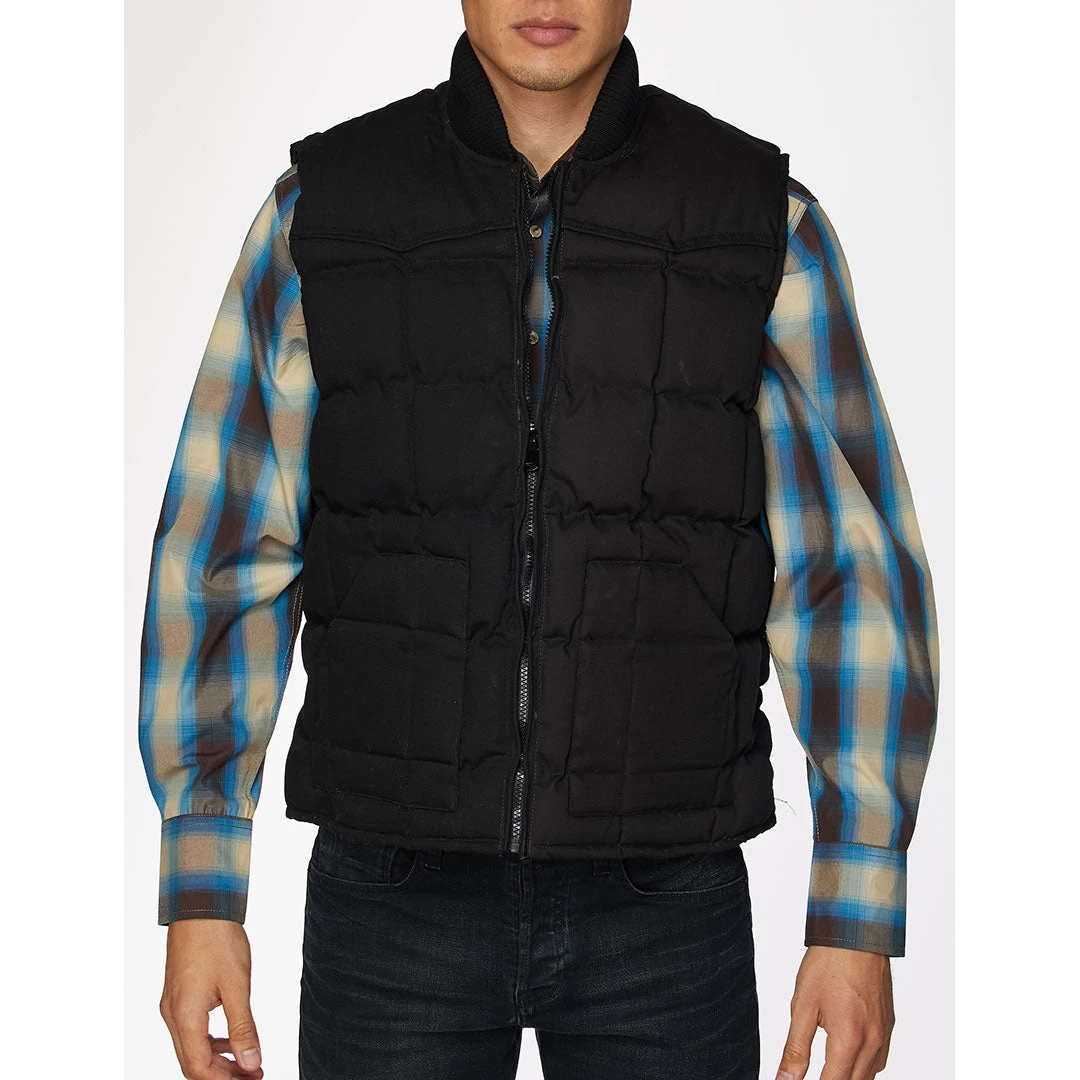 Rodeo Clothing Canvas Winter Vest