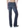 Wrangler Women's Mid Rise Bootcut Jeans