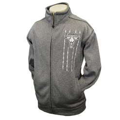 Cowboy Hardware Diamond Barbwire Heather Black Mens Cadet