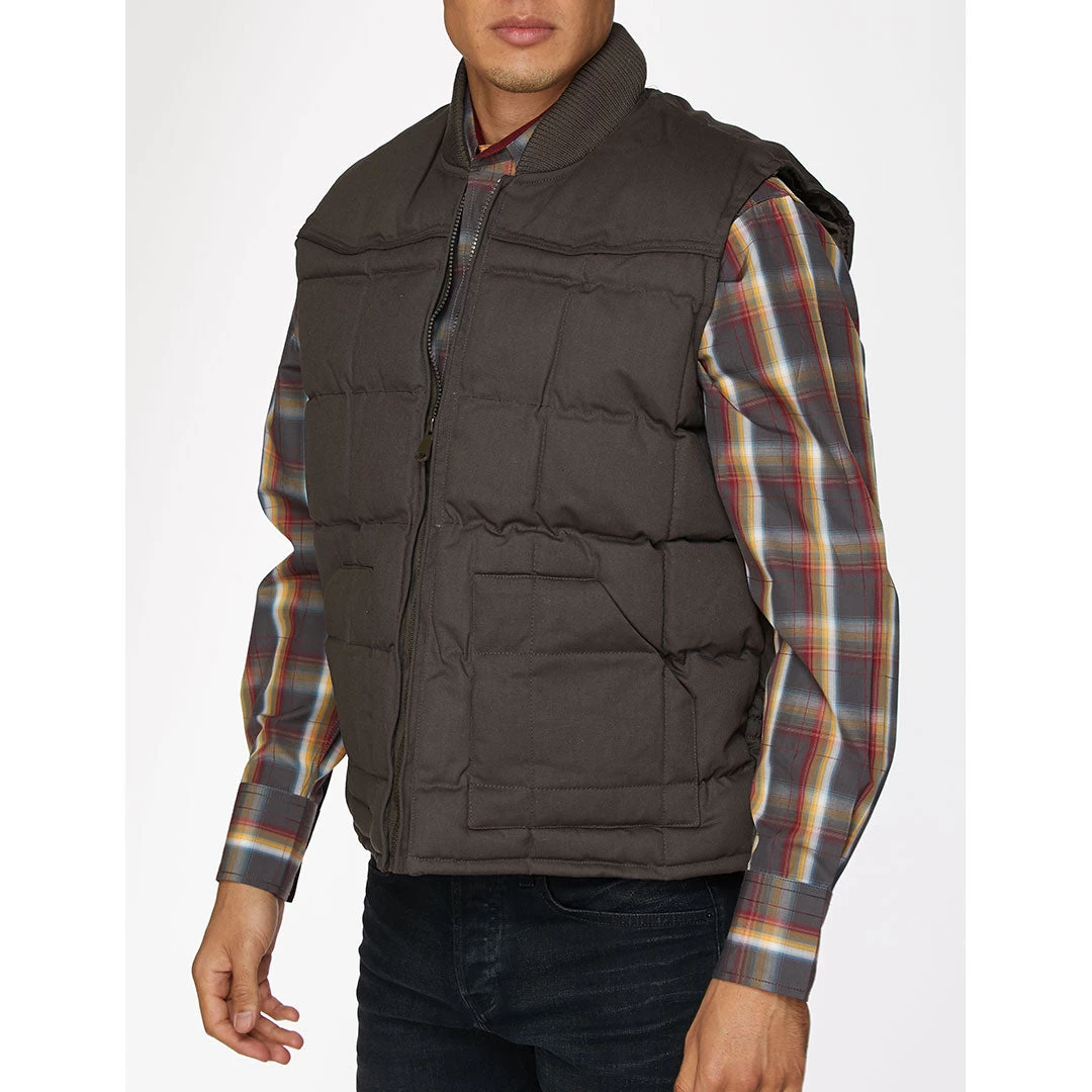 Rodeo Clothing Canvas Winter Vest - Image 10