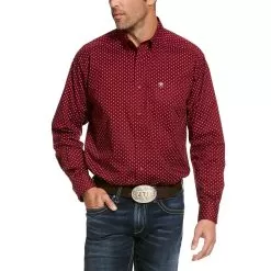 Ariat Men's Urbin Classic Geo Print Shirt