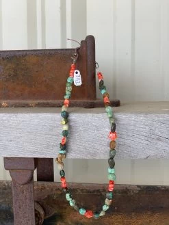 Rustic Rose Jewelry | #39 Beaded Necklace