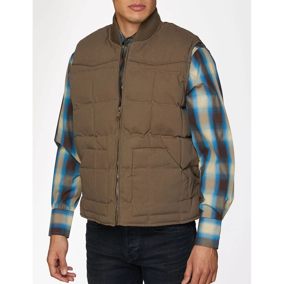 Rodeo Clothing Canvas Winter Vest - Image 6