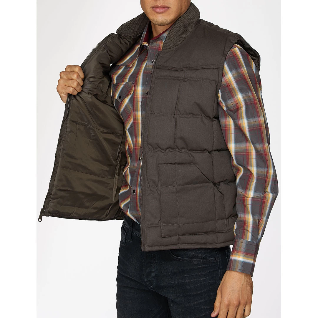 Rodeo Clothing Canvas Winter Vest - Image 12