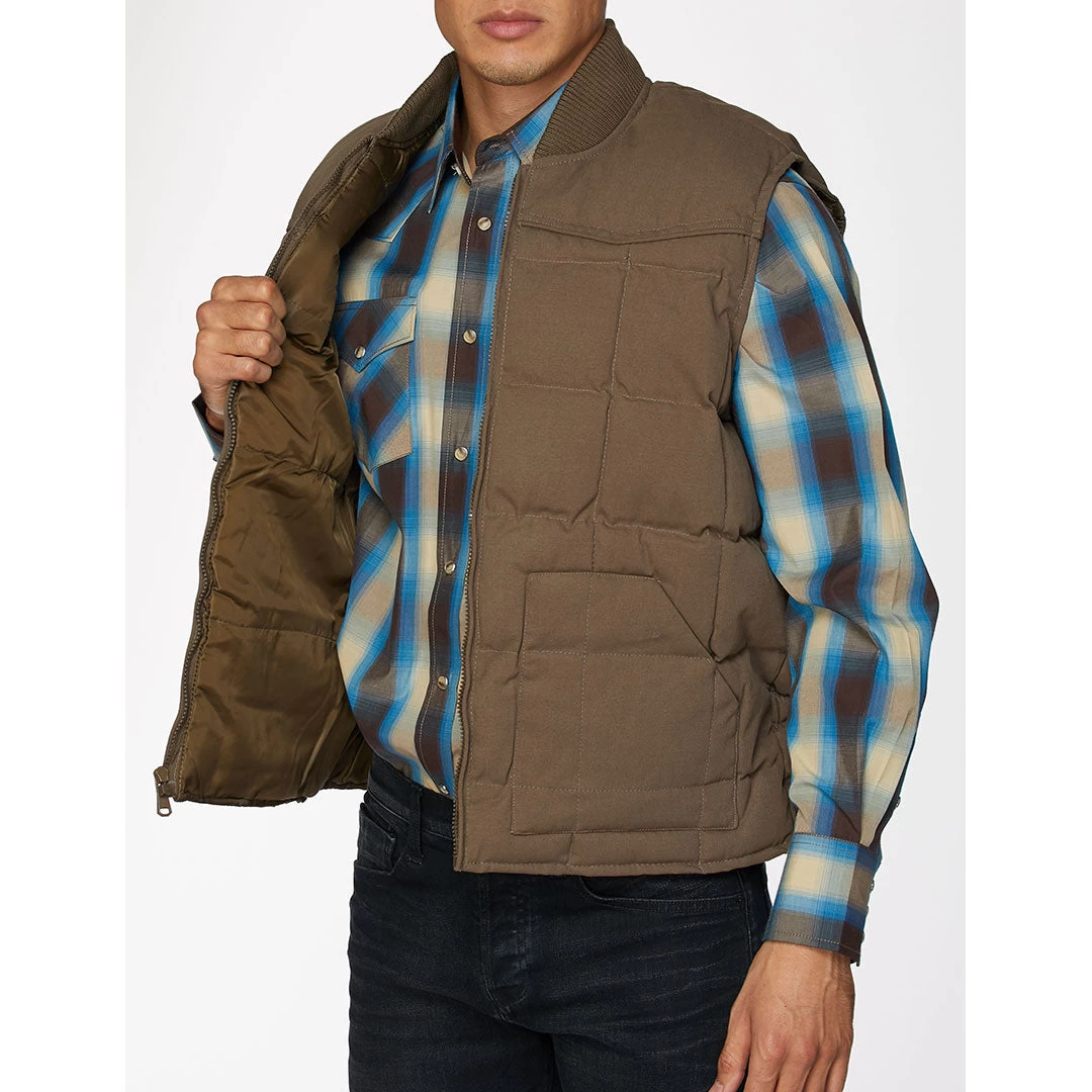 Rodeo Clothing Canvas Winter Vest - Image 8