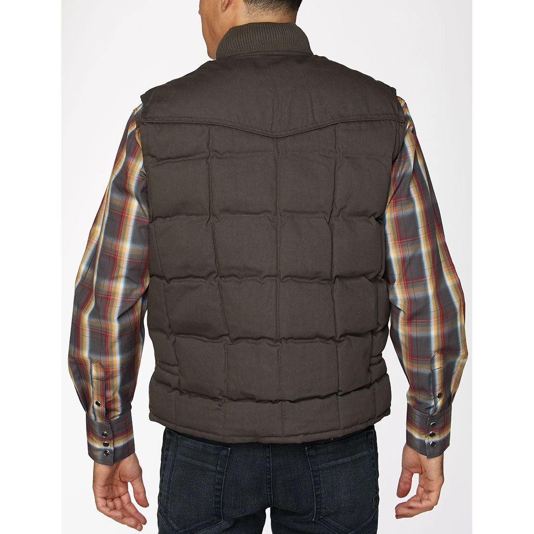 Rodeo Clothing Canvas Winter Vest - Image 11