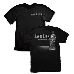 Jack Daniel's Lynchburg Tennessee Black T-Shirt