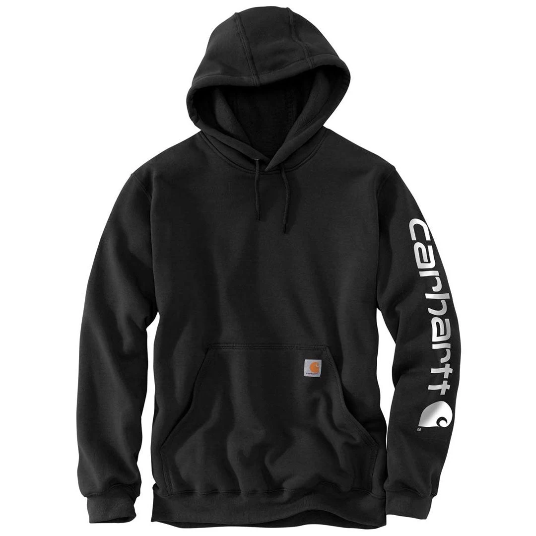 Carhartt Men's Midweight Logo Hoodie - Image 2