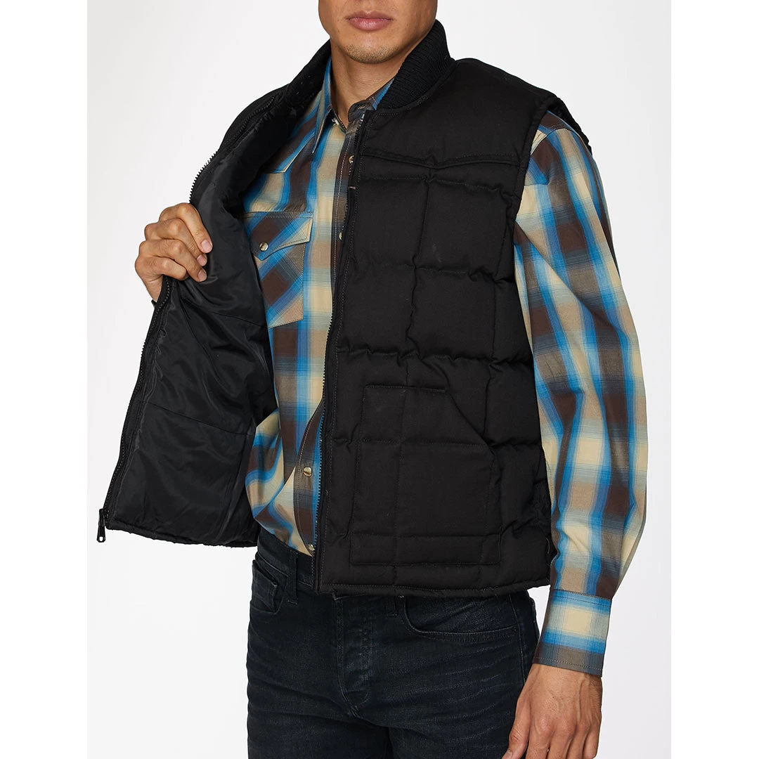 Rodeo Clothing Canvas Winter Vest - Image 4
