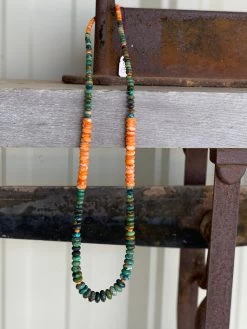 Rustic Rose Jewelry | #82 Beaded Necklace