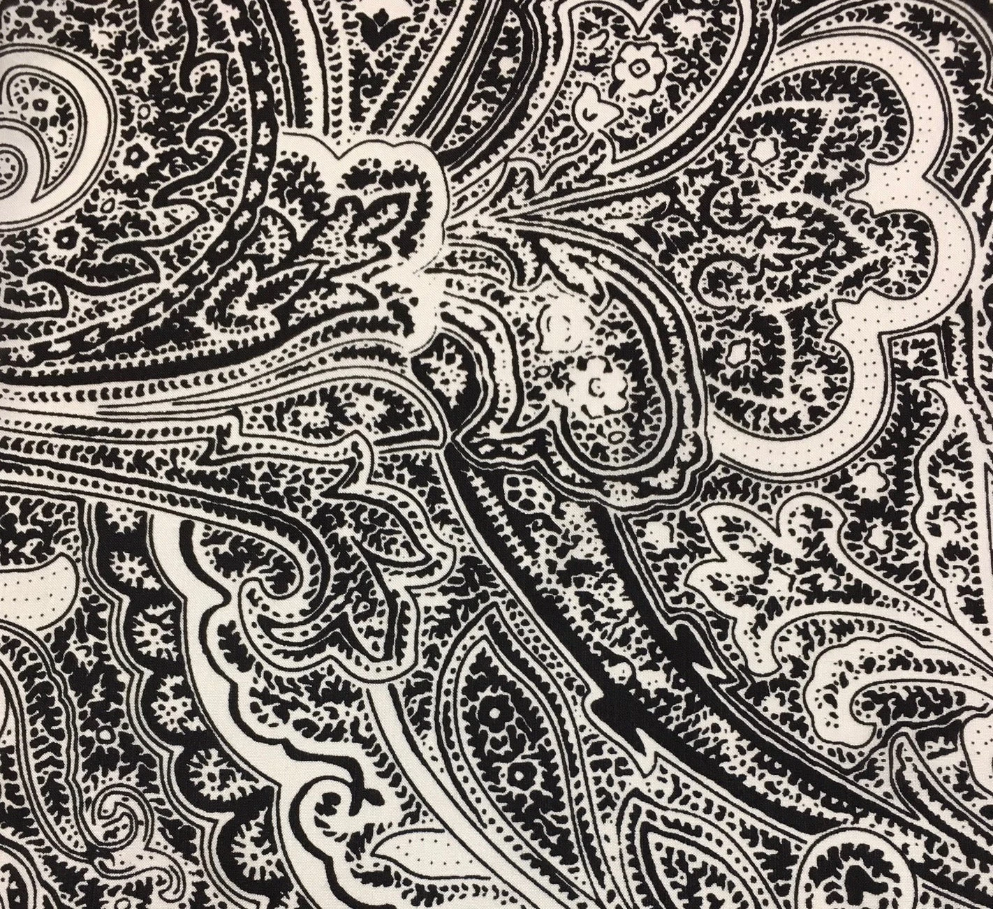 Wyoming Traders | XL Frontier Calico Wild Rag - Image 2