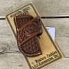 Ranger Belt Co. | Brown Floral Tooled 4" Knife Sheath