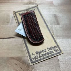 Ranger Belt Co. | Tan Basket Weave 3.75" Knife Sheath
