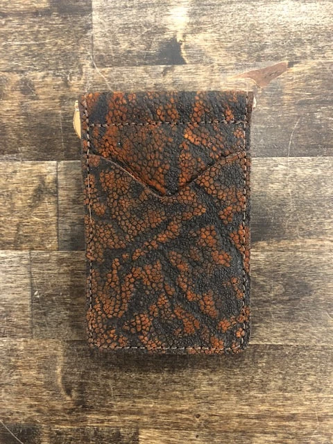 Fenoglio | Elephant Money Clip Wallet