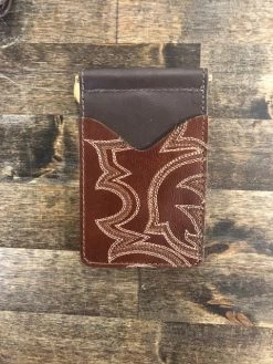 Fenoglio | Boot Stitch Money Clip Wallet