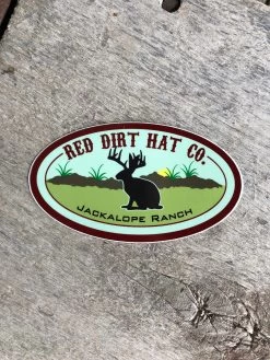 Red Dirt | Jackalope Ranch Sticker