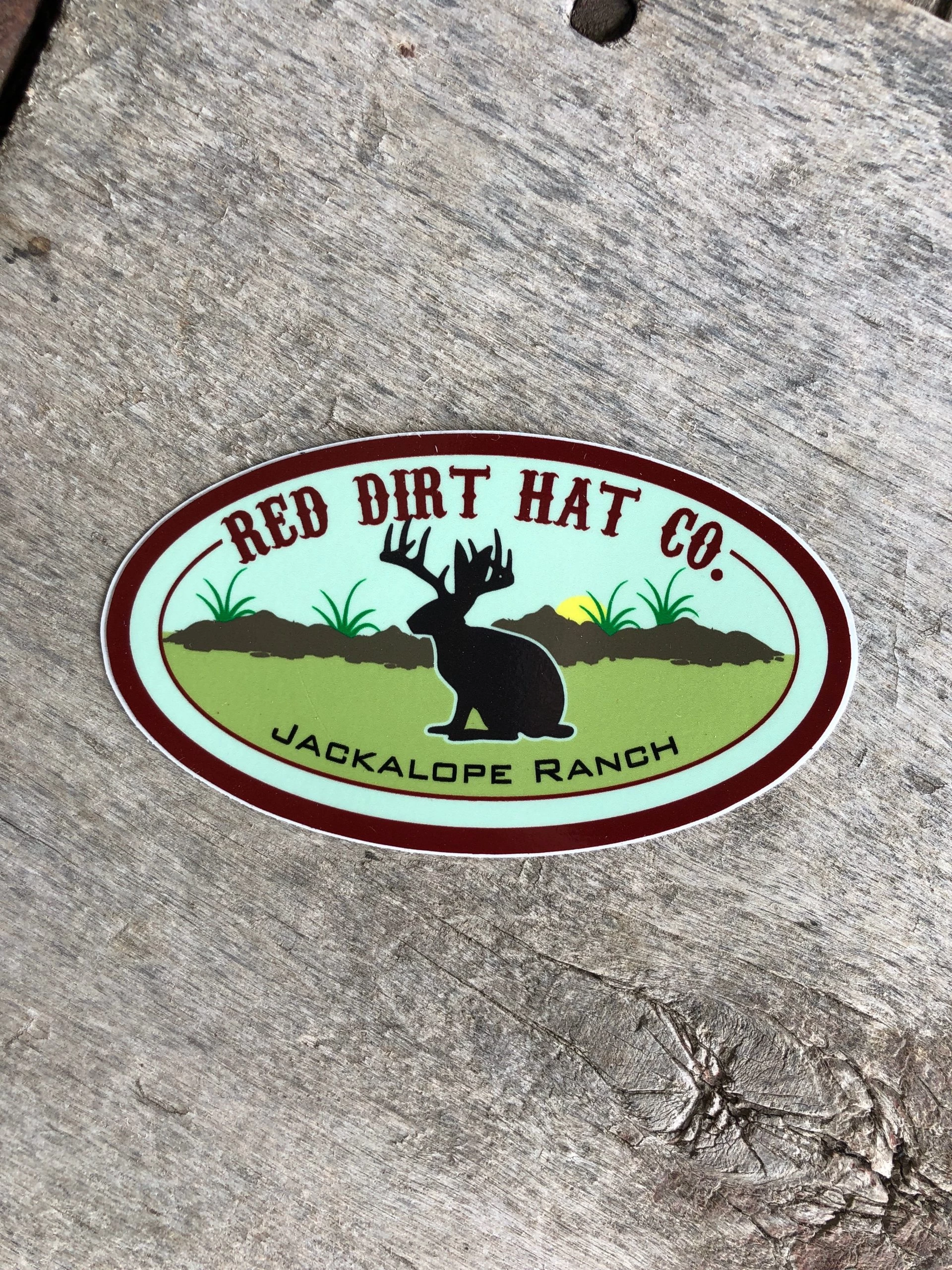 Red Dirt | Jackalope Ranch Sticker