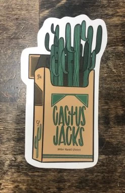 Bison Range | Cactus Jacks Sticker