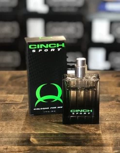 Cinch | Sport Cologne Bottle