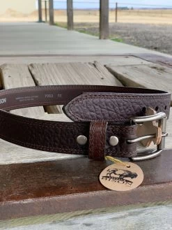 Vintage Bison | Brown Navajo Belt