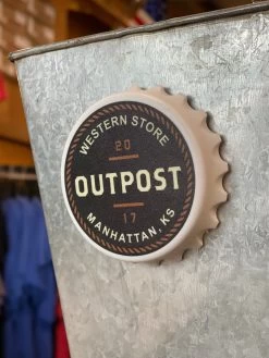 Outpost Magnetic Bottle Opener