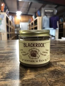 Black Rock Leather 'N' Rich