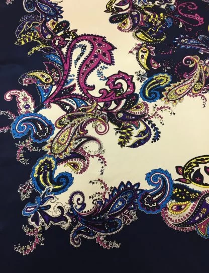 Wyoming Traders | Charmeuse Wild Rag