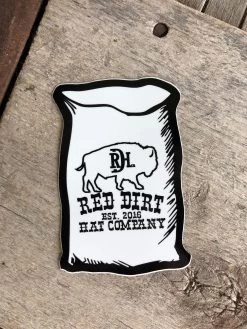 Red Dirt | Cattle Cubes Sticker