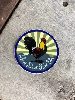 Red Dirt | Crispy Chicken Sticker
