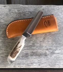 Anza | 111 Bone Handle Nute Castration Knife