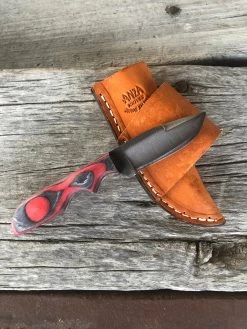 Anza | 125-CD Wood Handle Infinity Knife