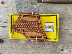 Ranger Belt Co. | Tan Basket Weave Pancake Knife Sheath