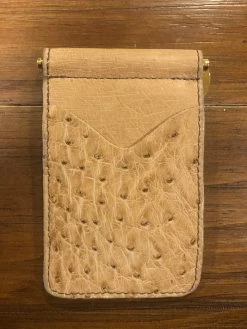 Rios Of Mercedes | FQ Ostrich Money Clip Wallet