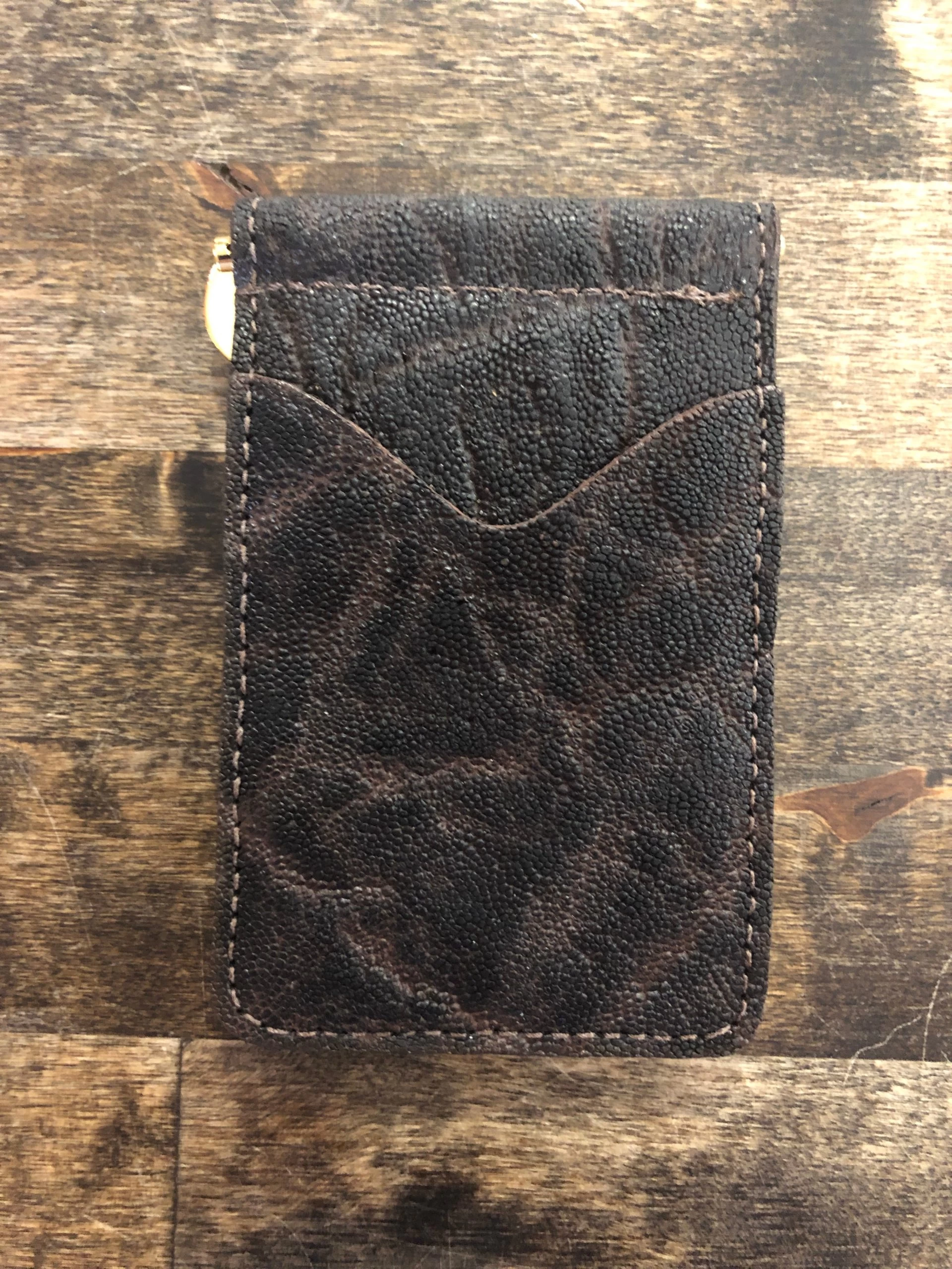 Fenoglio | Elephant Money Clip Wallet - Image 3