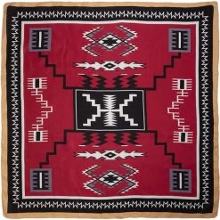 Wyoming Traders | XL Aztec Silk Wild Rag