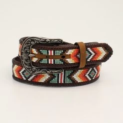 Nocona | Diamond Beading Belt