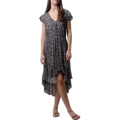 En/Kay Women's Emma High Low Dress