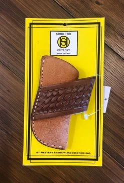 Ranger Belt Co. | Rough Out Basket Loop 4" Knife Sheath