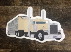 Outpost Bull Hauler Sticker