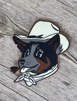 Outpost Tank Sticker