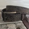 Vintage Bison | Trunk It Belt