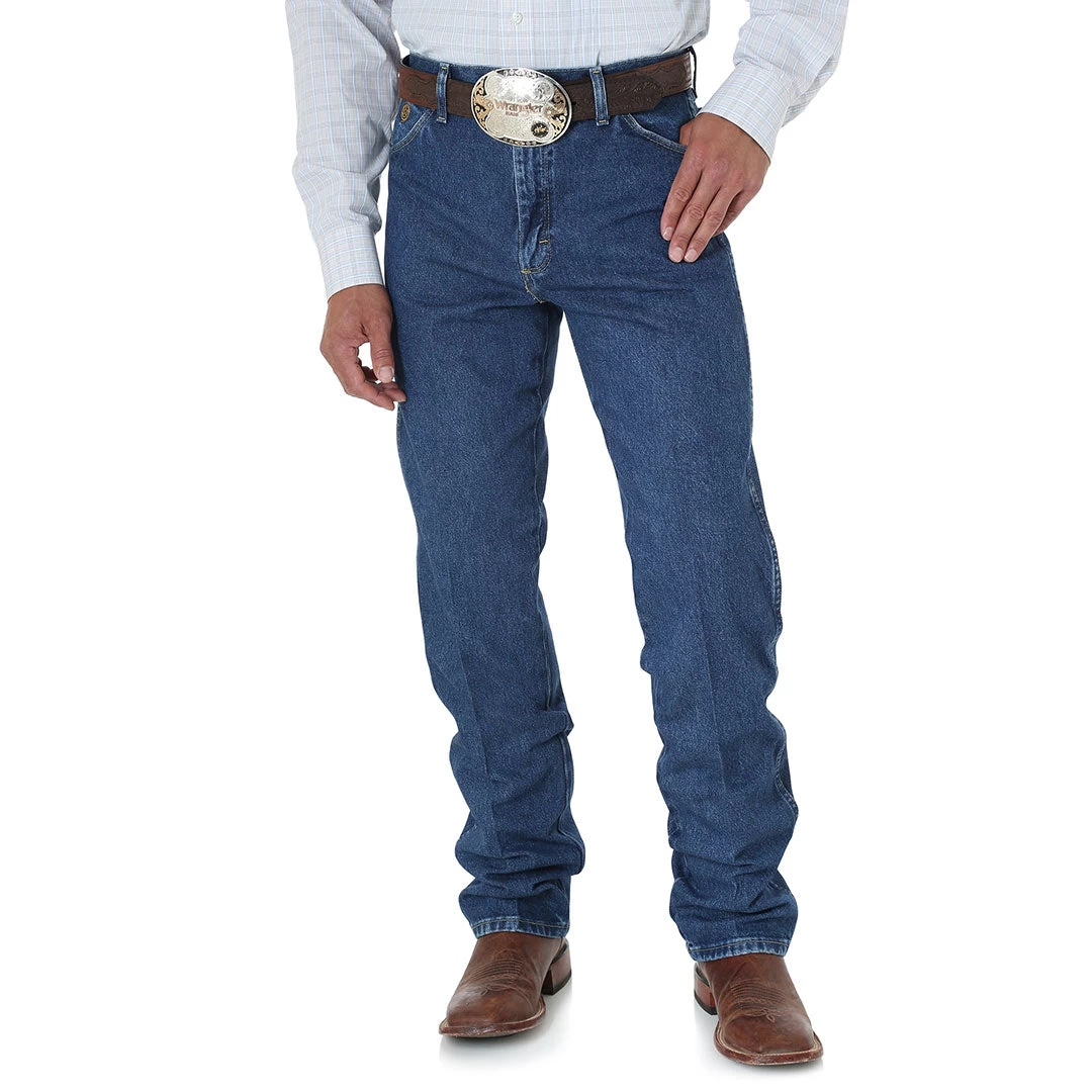 Wrangler Men's George Strait Cowboy Cut Original Fit Jeans - Image 2