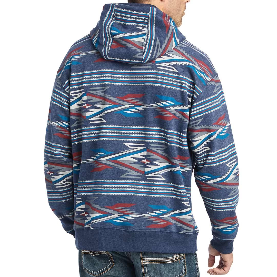Ariat Men's All-Over Print Chimayo Hoodie - Image 2