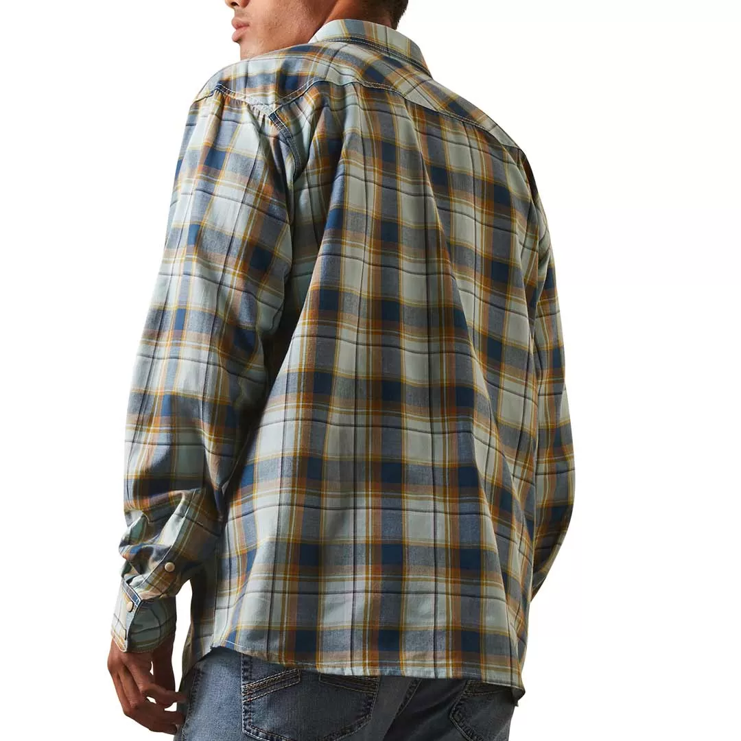Ariat Men's Habney Retro Fit Snap Shirt - Image 2