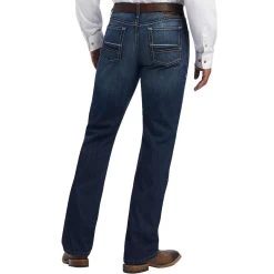 Ariat Men's M2 Traditional Relaxed 3D Garby Bootcut Jeans