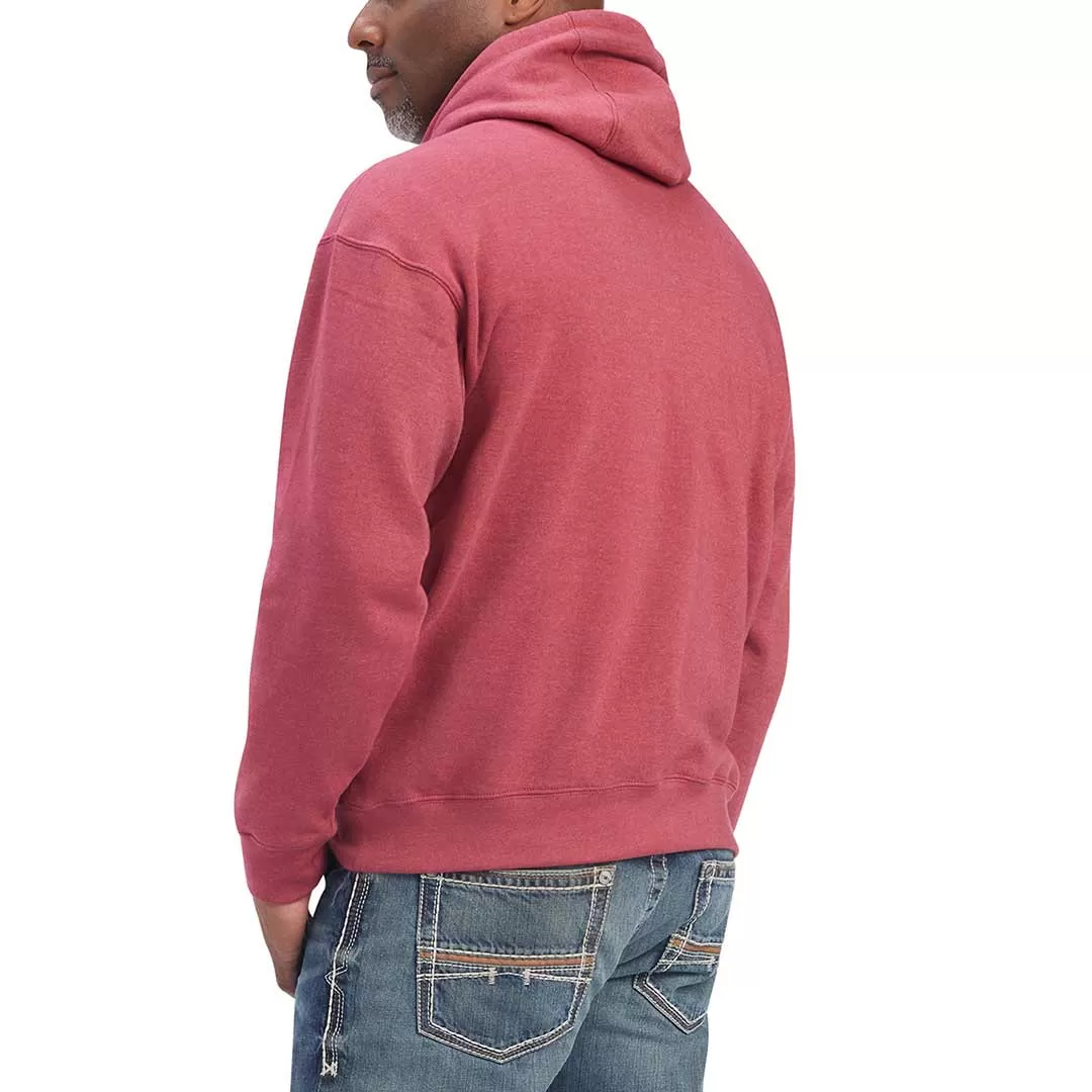 Ariat Men's Serape Logo Hoodie - Image 2