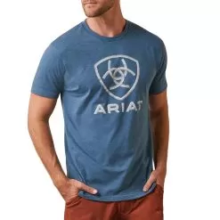 Ariat Men's Steel Bar Logo T-Shirt