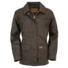 Outback Trading Co. Womens Round Up Brown Jacket