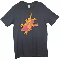 Calgary Stampede Unisex Bull Rider Logo T-Shirt