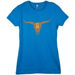 Calgary Stampede Women's Steer Skull Logo T-Shirt